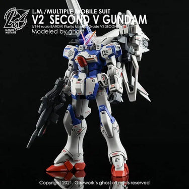 G-Rework CD-HL-SV Premium Decal for HG V Gundam ( Second V )